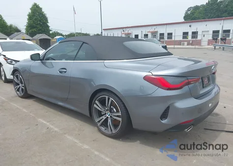 2022 BMW 430I from USA, damaged, VIN WBA23AT09NCJ64044
